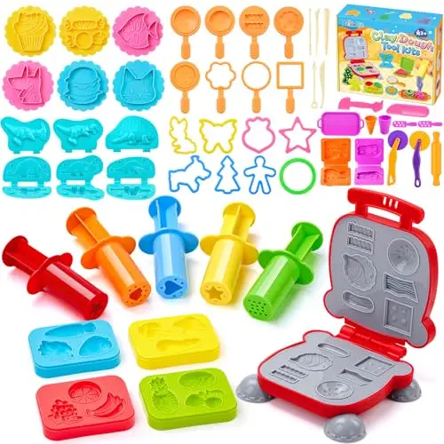 bridokit 54 piezas plastilina