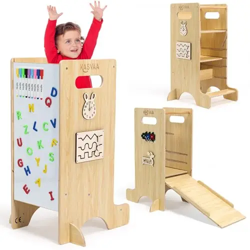kasvaa learning tower 5 en 1
