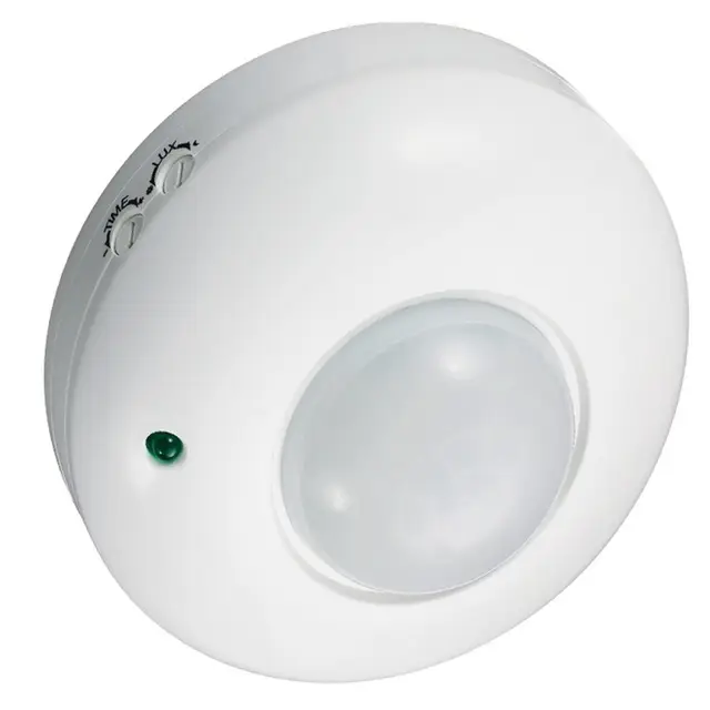 Maclean Energy MCE19 - Detector Sensor de Movimiento de Superficie en Techo 360º