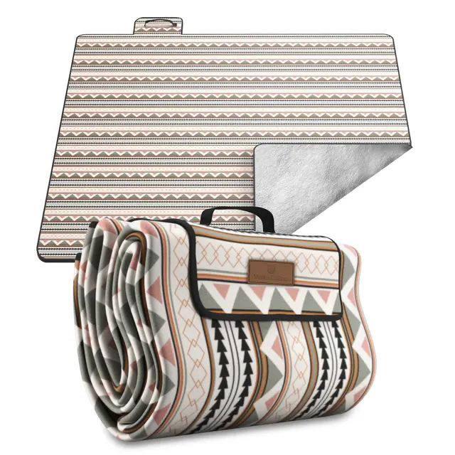 veddelholzer boho manta de picnic