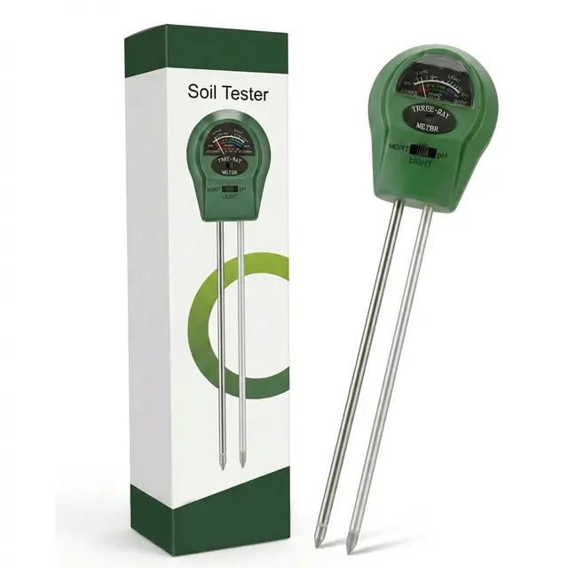 dewlawn medidor de suelo 3 en 1