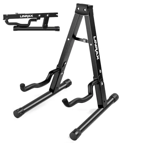 linrax fs1 soporte guitarra plegable