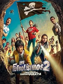 Los Futbolísimos 2: El misterio del tesoro pirata