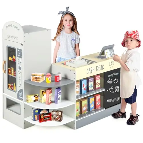 goplus tienda supermercado infantil