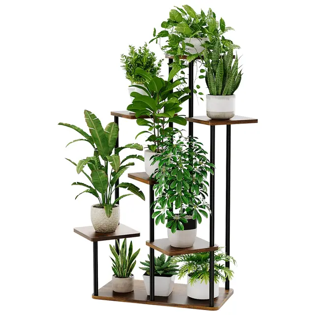 bamworld soporte plantas 7 niveles