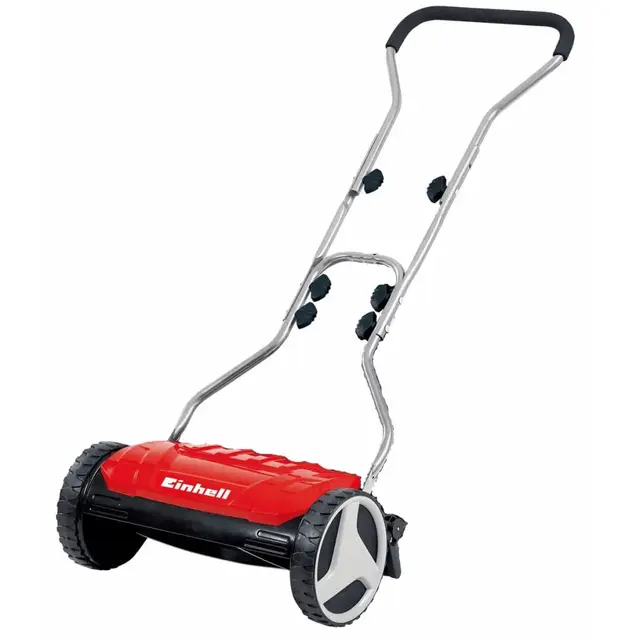 Einhell GE-HM 28 S - Cortacesped manual (altura de corte 13-38 mm , ancho de corte 38cm, hasta 250m² de jardín) (ref.3414165)