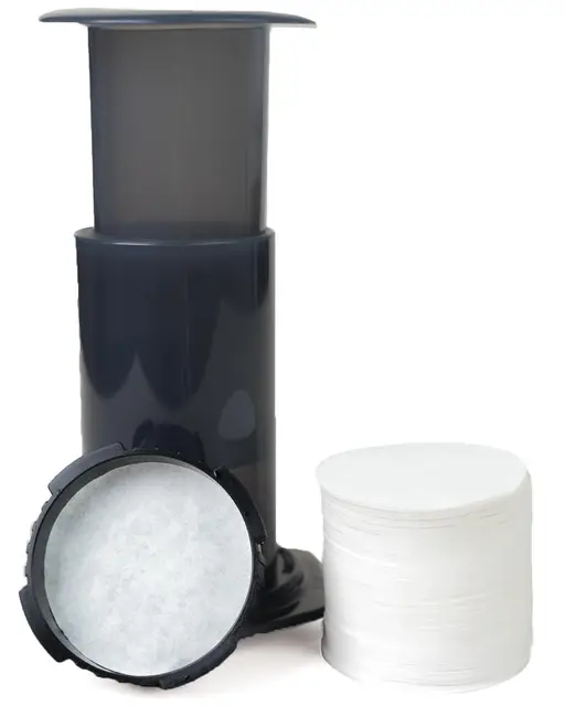 bake choice filtros aeropress 64mm 500