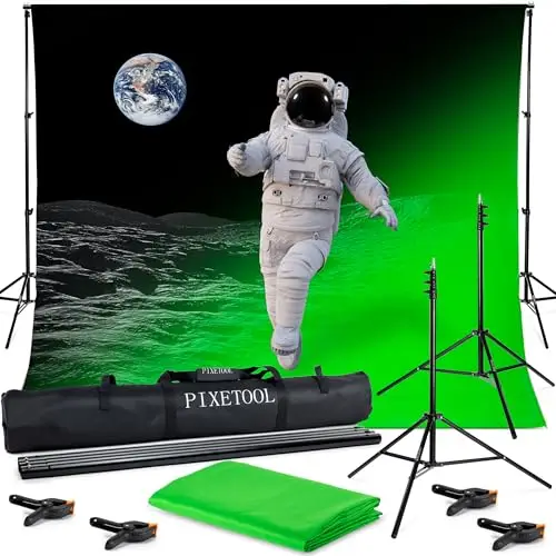 pixetool set classico croma verde 3x3m