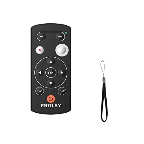 PHOLSY Control Remoto inalámbrico ML-L7 Bluetooth Cámara Mandos a Distancia para Nikon Z30, Z6 II, Z7 II, Z FC, Z50, COOLPIX B600, A1000, P1000, P950