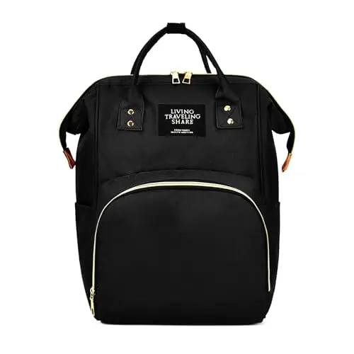 Mochila Bebe Maternidad, Cochecito para Pañalera y Bolsa Pañales, Porta Bolso de Mum Paseo Silla Walking, Carro Mochilas Bebes Pañaleras