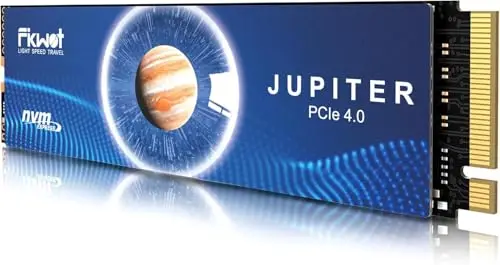 Fikwot FX991 SSD 4TB PCIe Gen4 NVMe M.2 2280, Disco Interno, hasta 7300 MB/s de Lectura, Compatible con Ordenador Portátil y de Sobremesa & Consolas de Juegos Portátiles
