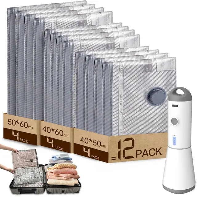 vacbird x7-gy bolsas de vacío con bomba