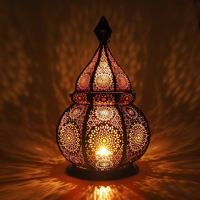 gadgy farol marroquí decorativo 36 cm