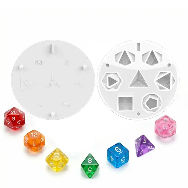 hoxzoda h138-tzmj set 7 moldes dados