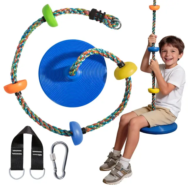 vdealen ks666 columpio cuerda infantil