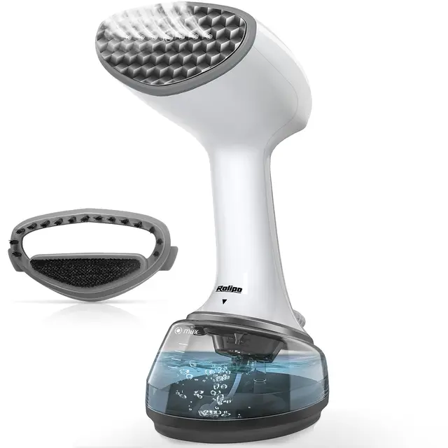 Rolipo Plancha Vertical Vapor 1700W con 360ml, Plancha de Viaje Portátil y Compacta, Ideal para Hogar, Oficina y Viajes