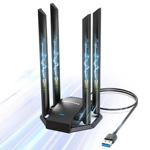 newfast 1300mbps adaptador wifi usb