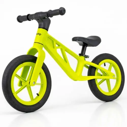Edibaby, Bicicleta Niño 2 Años, Sin Pedales, Bici Infantil para Aprender Equilibrio, 2 a 5 Años, hasta 25 kg, Ideal como Juguete y Regalo