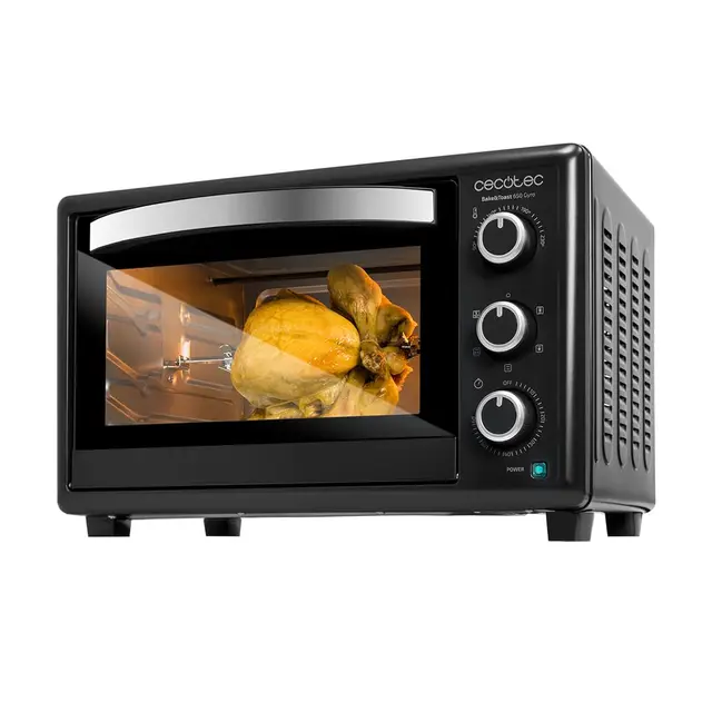 Cecotec Bake&Toast 3090 Black Gyro Horno