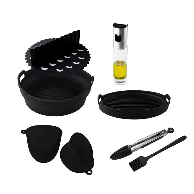 cecotec pack 6 accesorios silicona