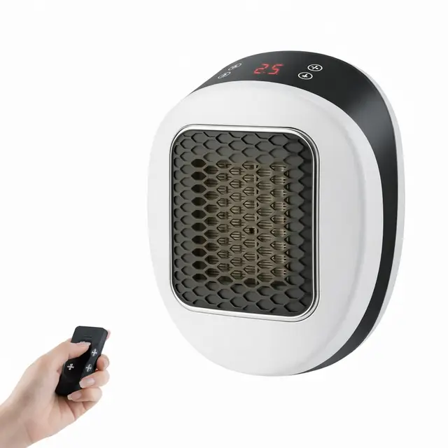 fancysky mini calentador enchufe 600w