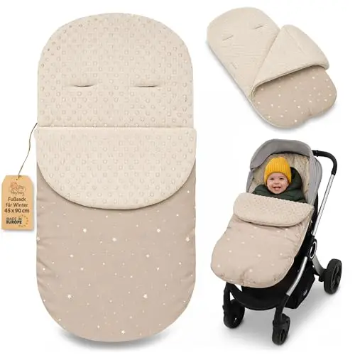 totsy baby saco carrito invierno 90x45