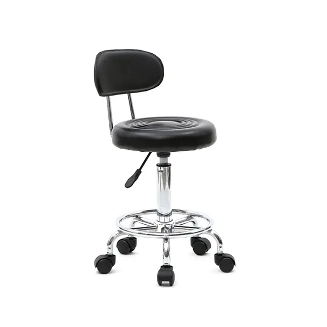 tactfire taburete ergonómico con ruedas