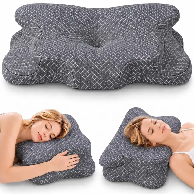 flowen almohada cervical viscoelástica