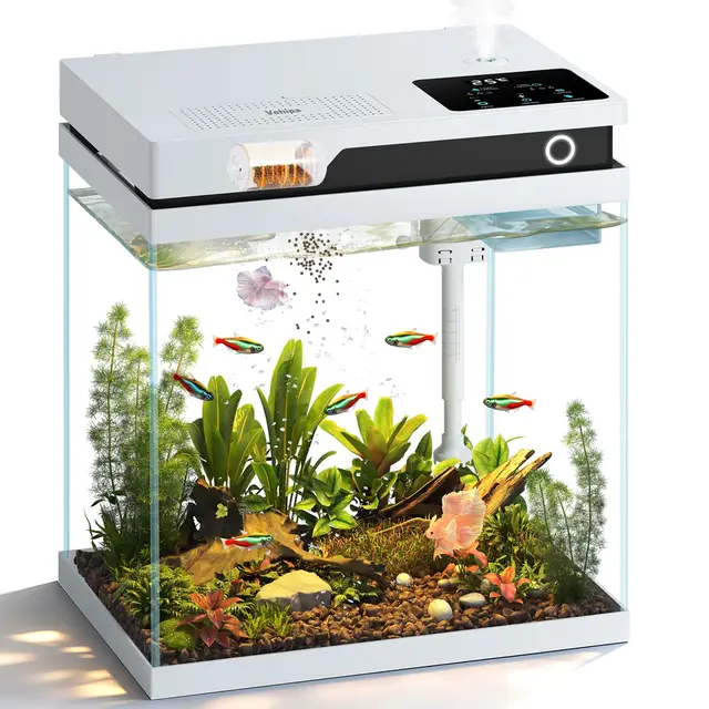 vehipa 16l acuario de cristal
