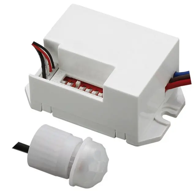 Maclean Energy MCE32 - Detector de Movimiento 800W 360° Sensor Exterior PIR