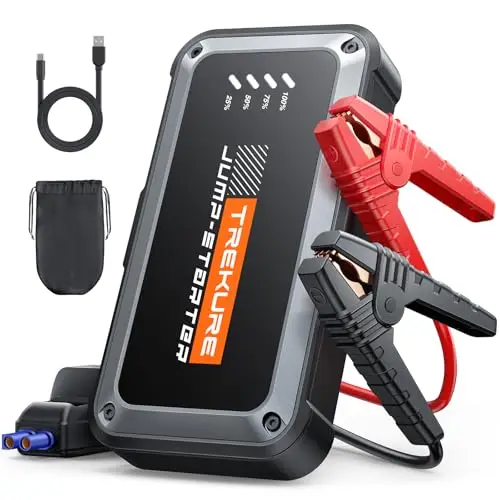 trekure tk10 arrancador 6000a