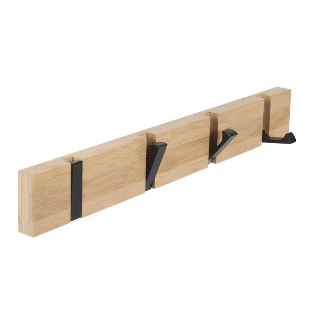 jsver hg4401 perchero pared plegable 4