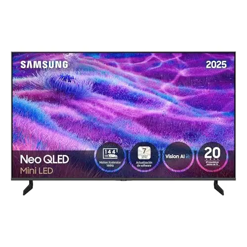Samsung Neo QLED QN80F Televisor 50" 4K 144 Hz