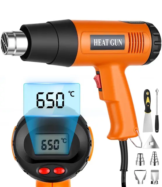 tixexo pistola de aire caliente 2000w