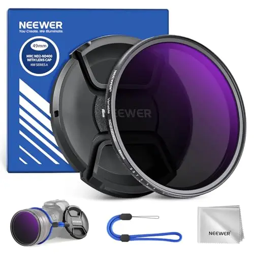 neewer nd variable nd2-400 49mm