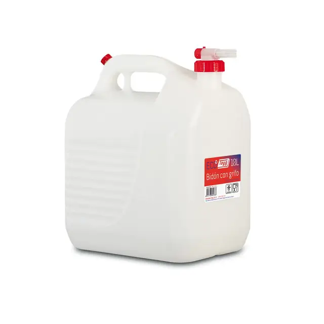 Tayg - Bidón 10 litros grifo, Multicolor