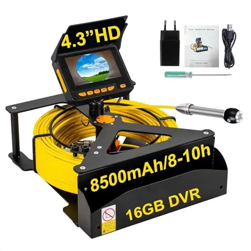 spridrain spr-9616b-50m cámara de