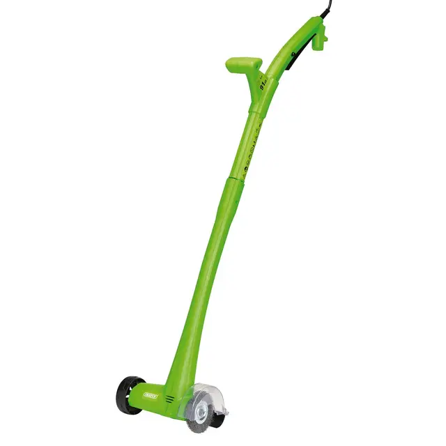 Draper Barredora eléctrica de Malas Hierbas para Eliminar sin Esfuerzo Malas Hierbas, Musgo y Suciedad de Patios, entradas y Caminos - 84746 - Incluye 2 cepillos - 140 W
