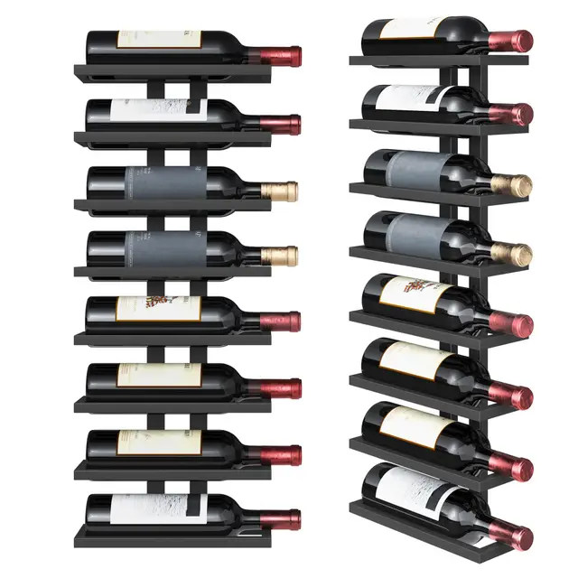 favoosty botellero pared 8 botellas