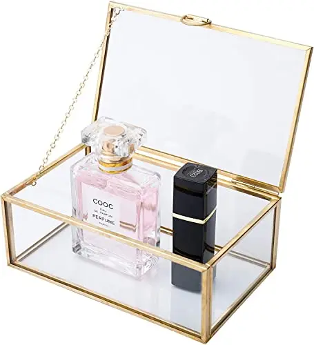 homtone fr-00845 joyero de cristal