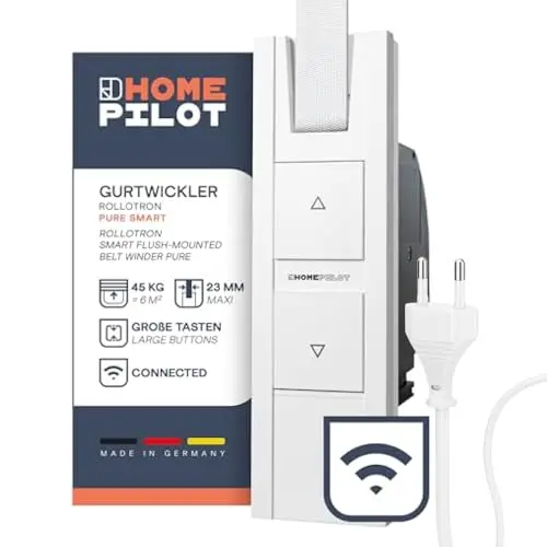 homepilot rollotron pure smart motor