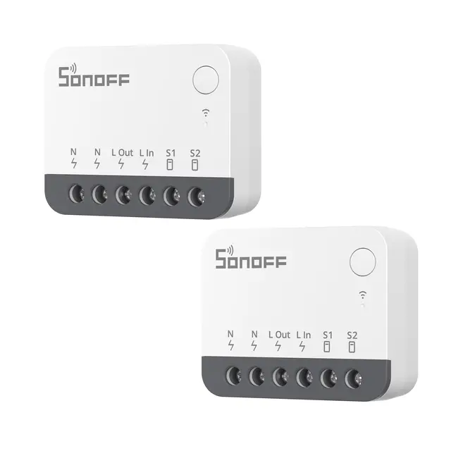 sonoff zigbee interruptor inteligente 2