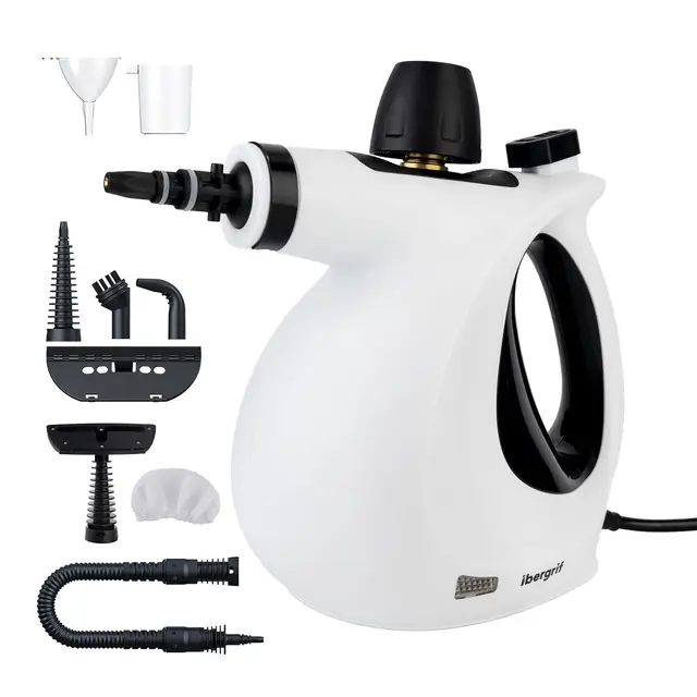 ibergrif m550 limpiador de vapor