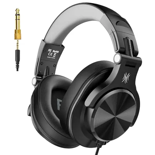 oneodio a71d auriculares estudio cable