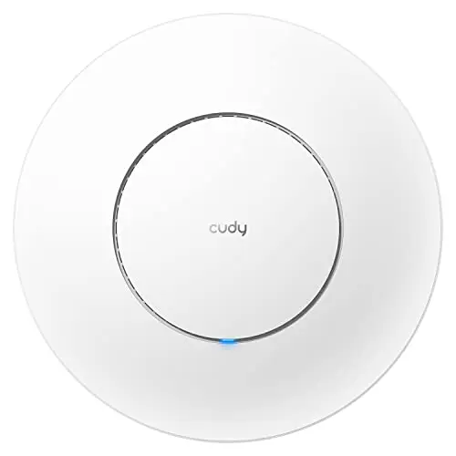 Cudy Punto de Acceso inalámbrico Gigabit AC1200, solución WiFi empresarial con Malla, Formación de Haces, MU-MIMO, Alimentación PoE o CC 12V, Cudy Mesh y App, AP1300