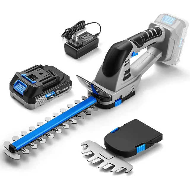 dekopro 20v 2 en 1 cortasetos