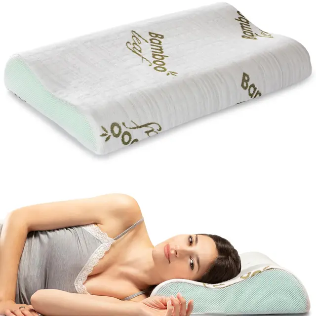 flowen almohada cervical viscoelástica