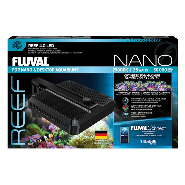 fluval nano reef 4.0 led