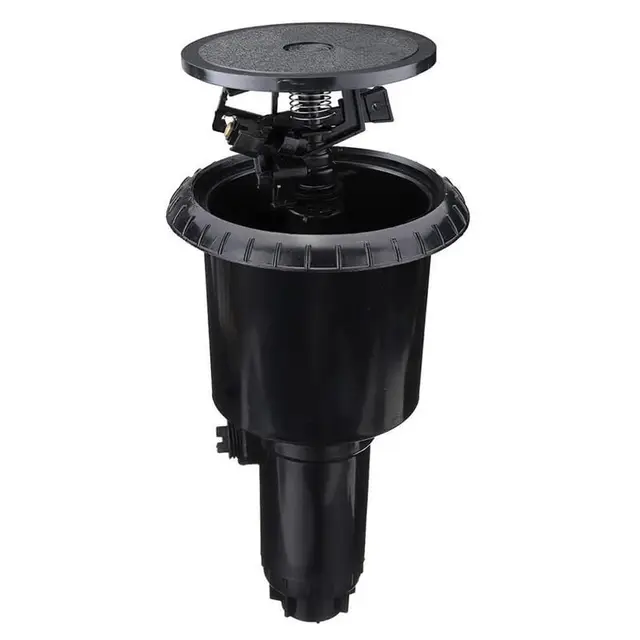 Aspersor de Impacto 6008 Resistente para riego automático. Baja presión/caudal. Aspersores de riego césped con Toma Hembra de 1/2" y 3/4". Aspersor Sectorial Alcance de 6 a 13m