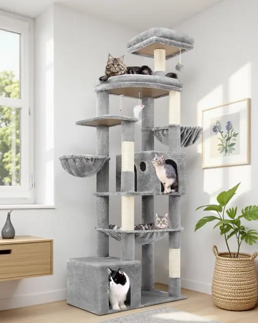 globlazer s76b árbol rascador gatos xxl